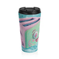Funny Toaster Bath Bomb Tumbler – Dark Humor SS travel Mug