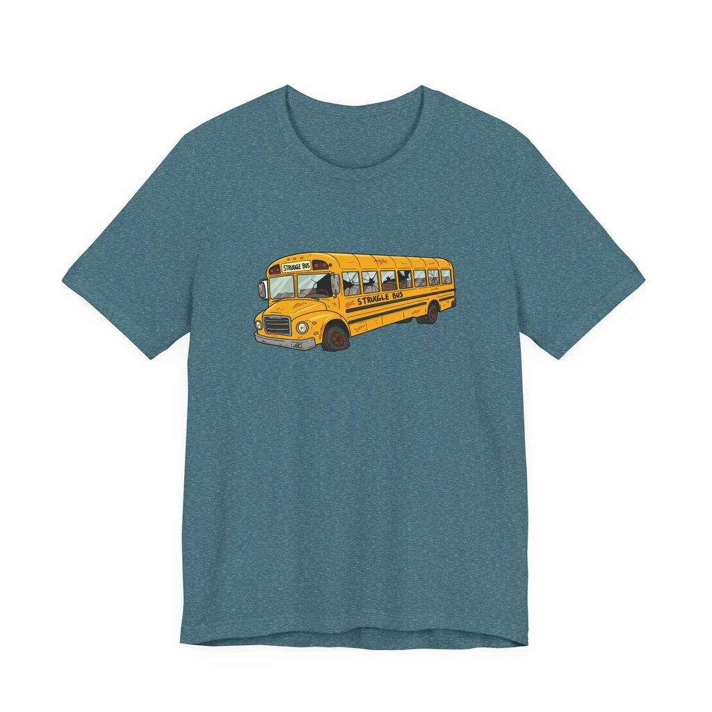 The Struggle Bus T-Shirt – All Aboard! For days when you can't even - 2SB Snark Shop