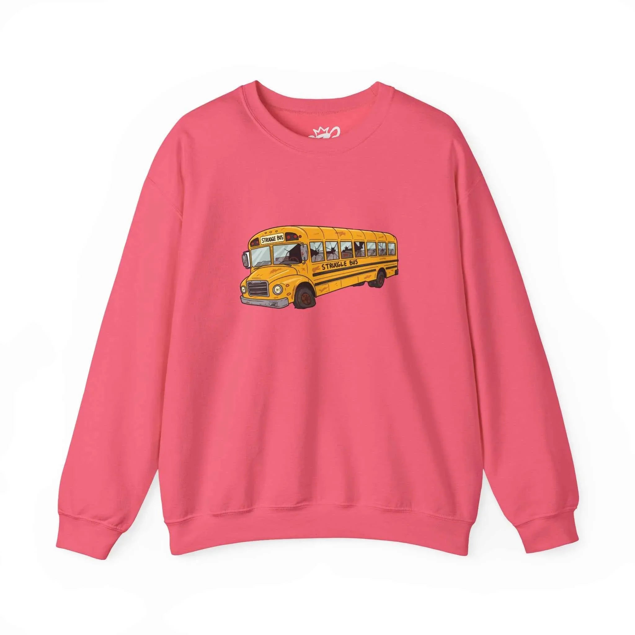 Struggle Bus Driver Sweatshirt - Perfect Crewneck Gift for Those Barely Getting By - 2SB Snark Shop