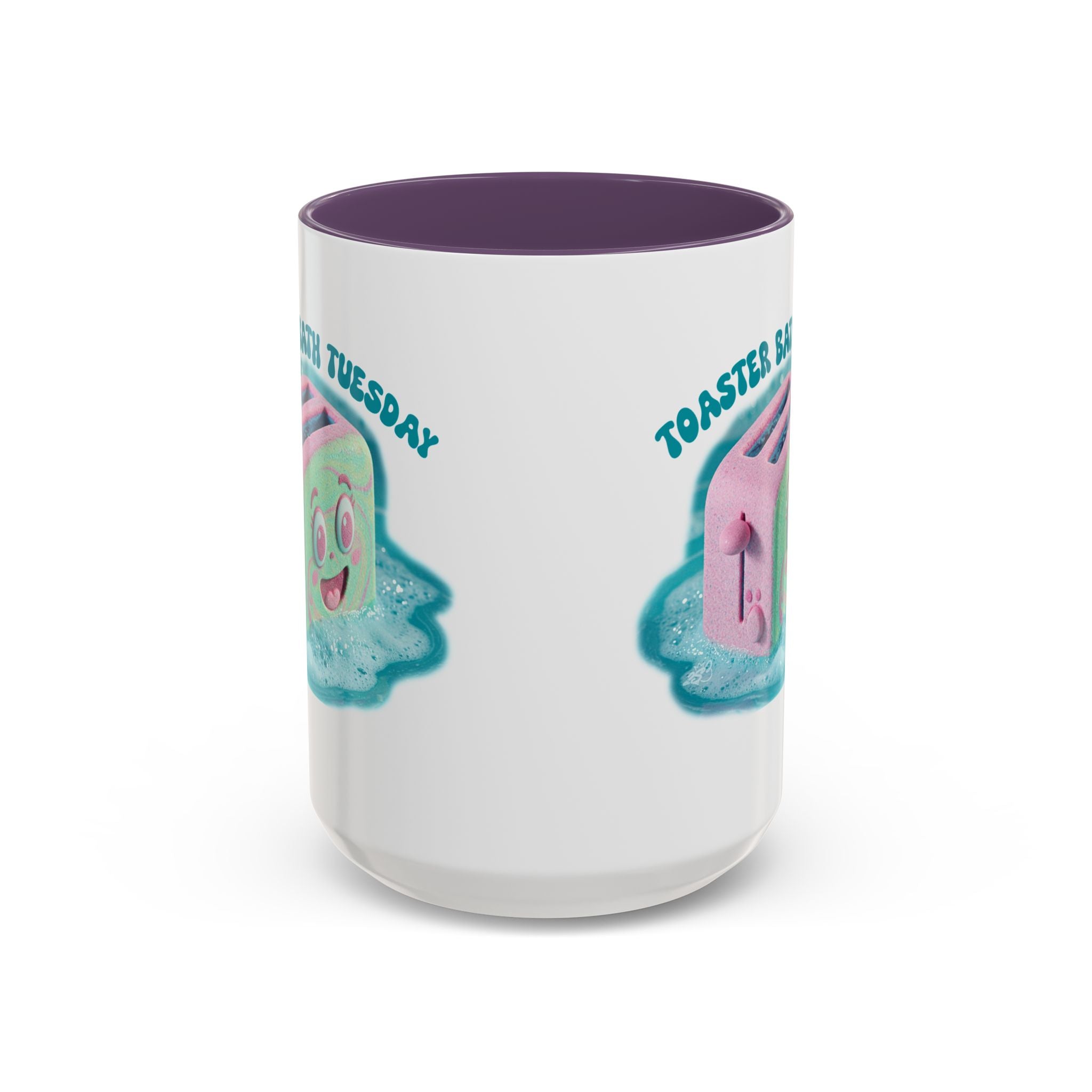 Toaster Bath Tuesday Mug - Funny Dangerous Bath Time Coffee Mug 11oz or 15oz