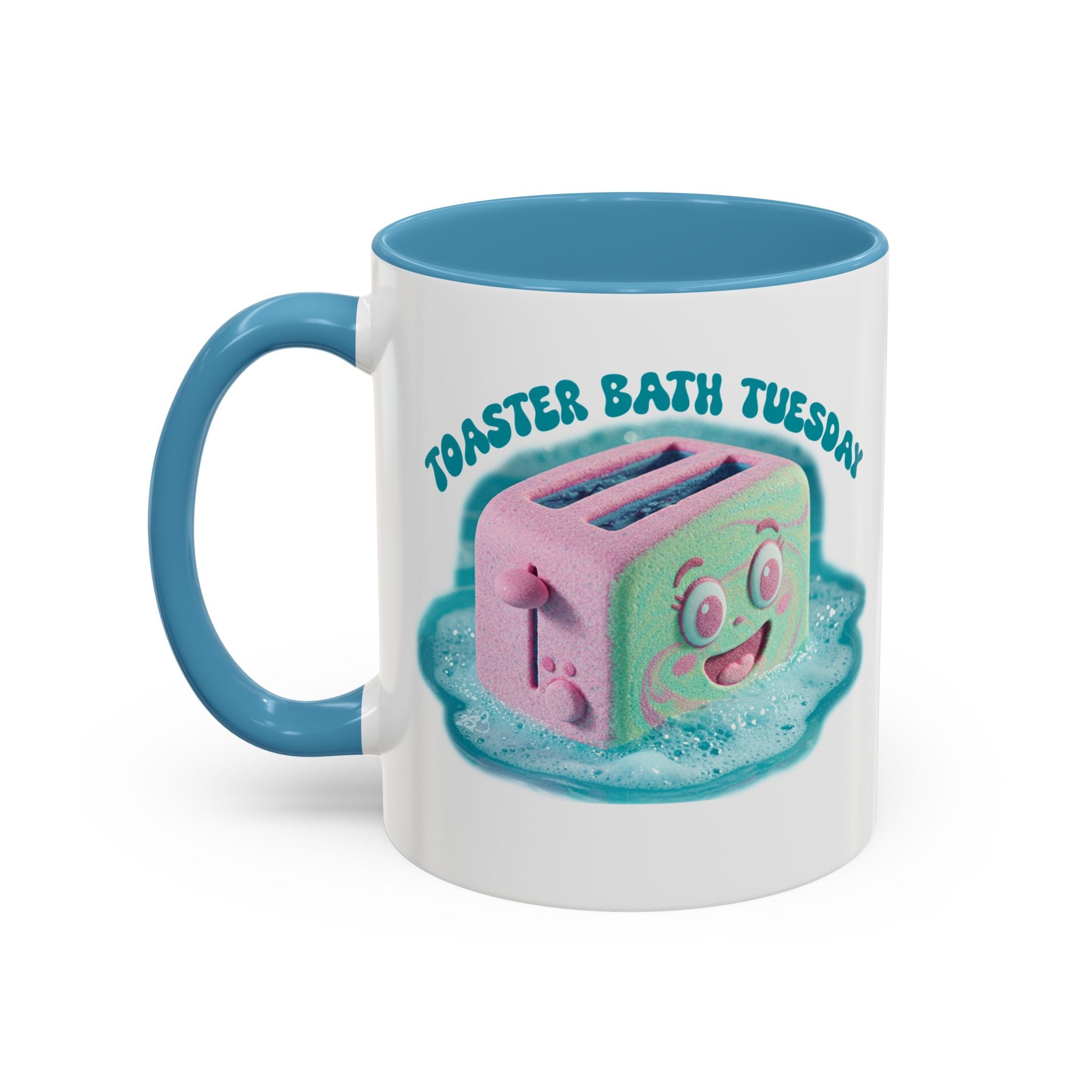 Toaster Bath Tuesday Mug - Funny Dangerous Bath Time Coffee Mug 11oz or 15oz