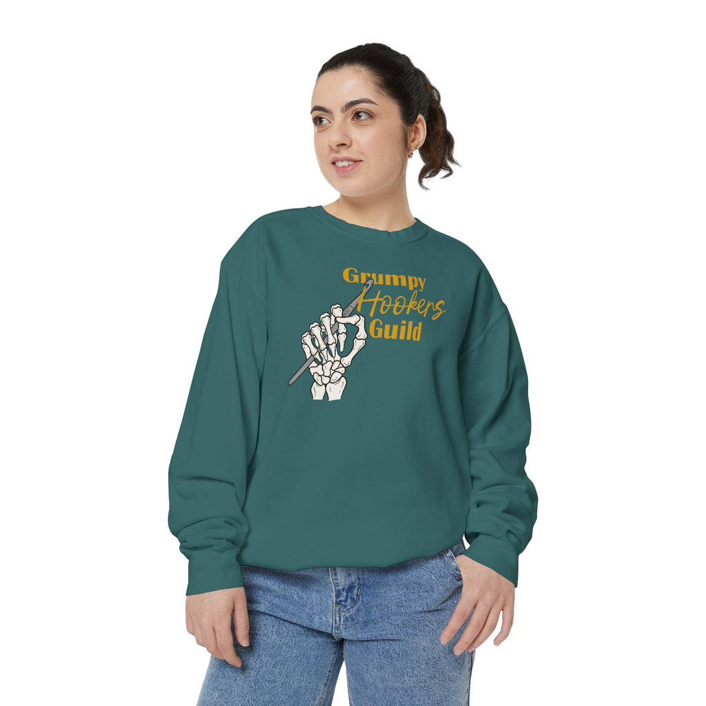 Grumpy Hookers Guild Sweatshirt