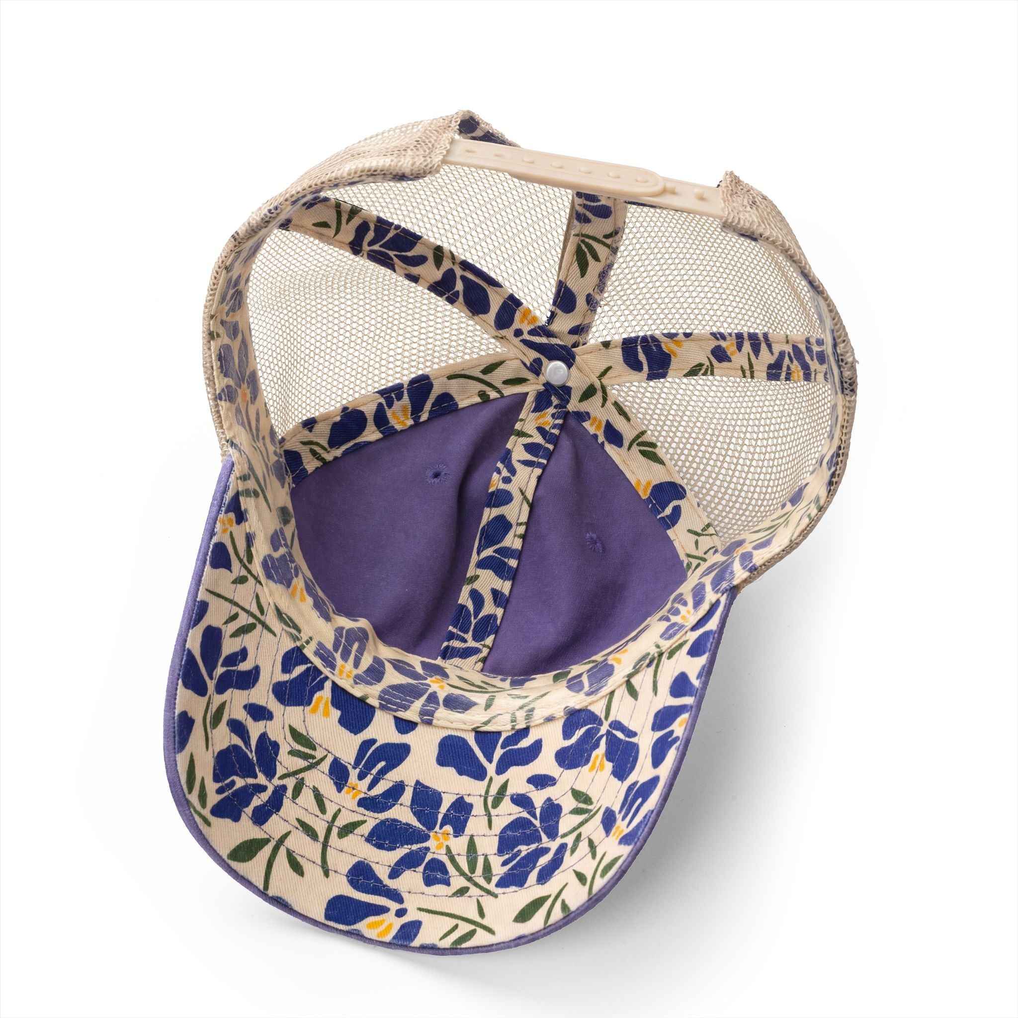 Grumpy Hookers Guild Washed Mesh Back Cap
