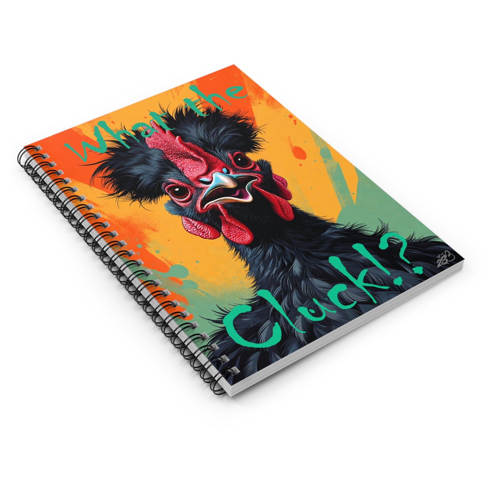 What The Cluck!? Spiral Notebook