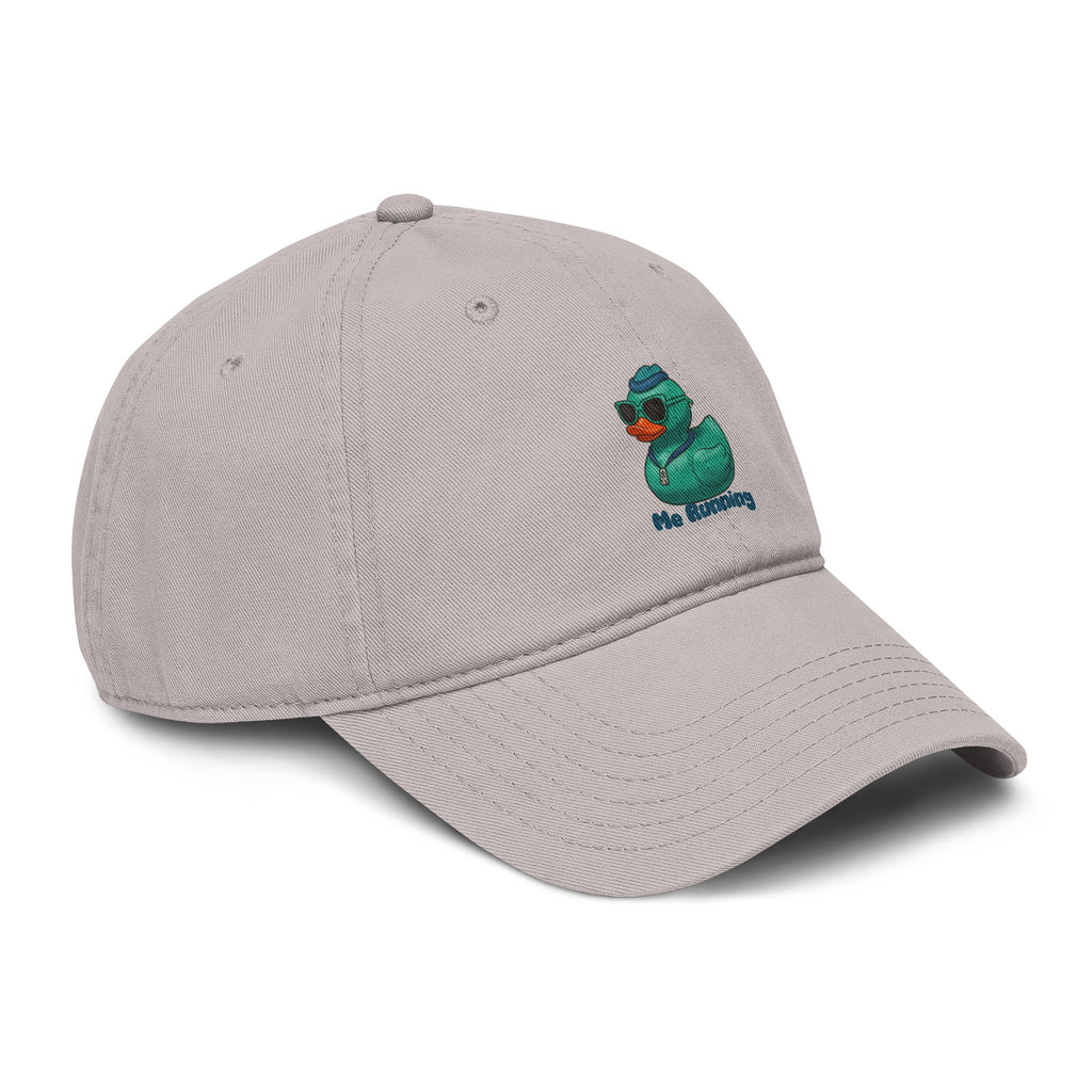 Duck Me Running Hat – Funny Garment Washed Baseball Cap