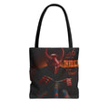 Satan's Infernal Tote Bag - Even Hell has count interruptions- Knitting, Crocheting, Crafting Gift, Funny Tote, Hellish Vibe, fiber enthusiasts - 2SB Snark Shop