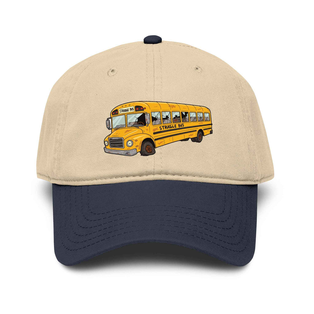Struggle Bus Hat – Funny Garment Washed Baseball Cap