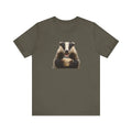 Angry Badger “Go Away” T-Shirt – For When You’re Out of Coffee and Patience- Gift for coworkers and friends - 2SB Snark Shop