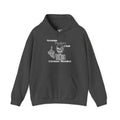 Grumpy Fuckers Club Hoodie – Lifetime Member Unisex Design - 2SB Snark Shop