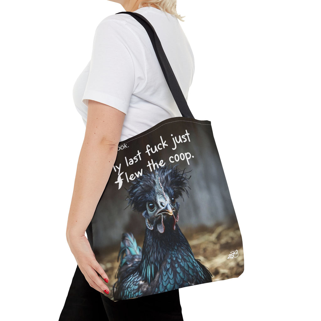 Oh Look My Last Fuck Just Flew The Coop Tote Bag (AOP)