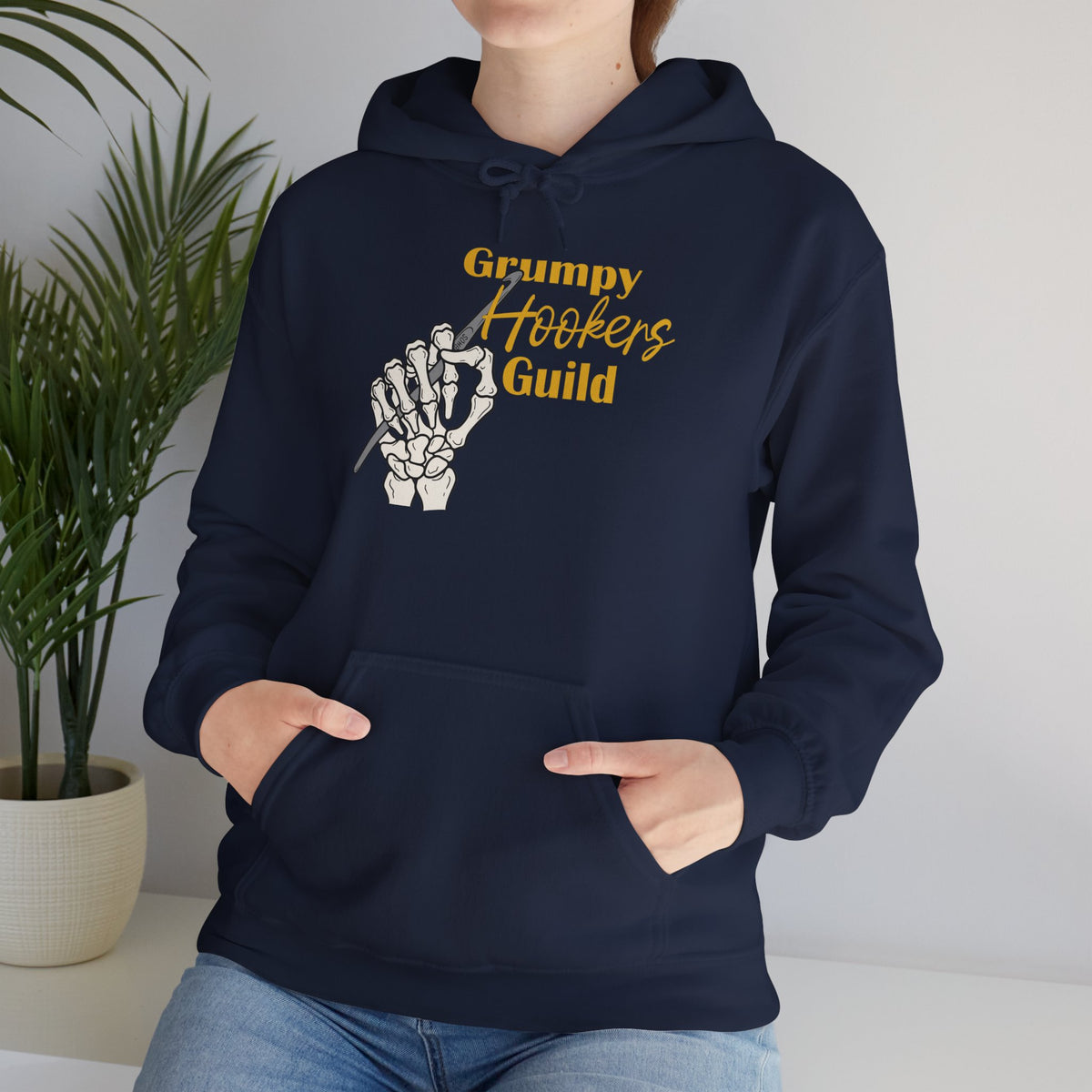 Grumpy Hookers Guild Unisex Hoodie
