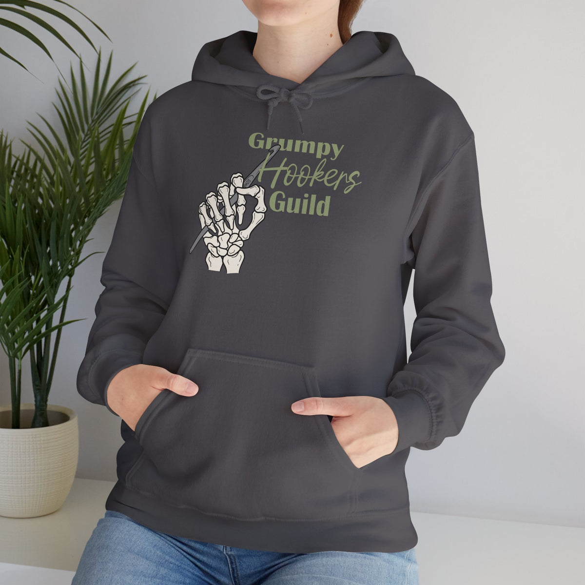 Grumpy Hookers Guild Unisex Hoodie