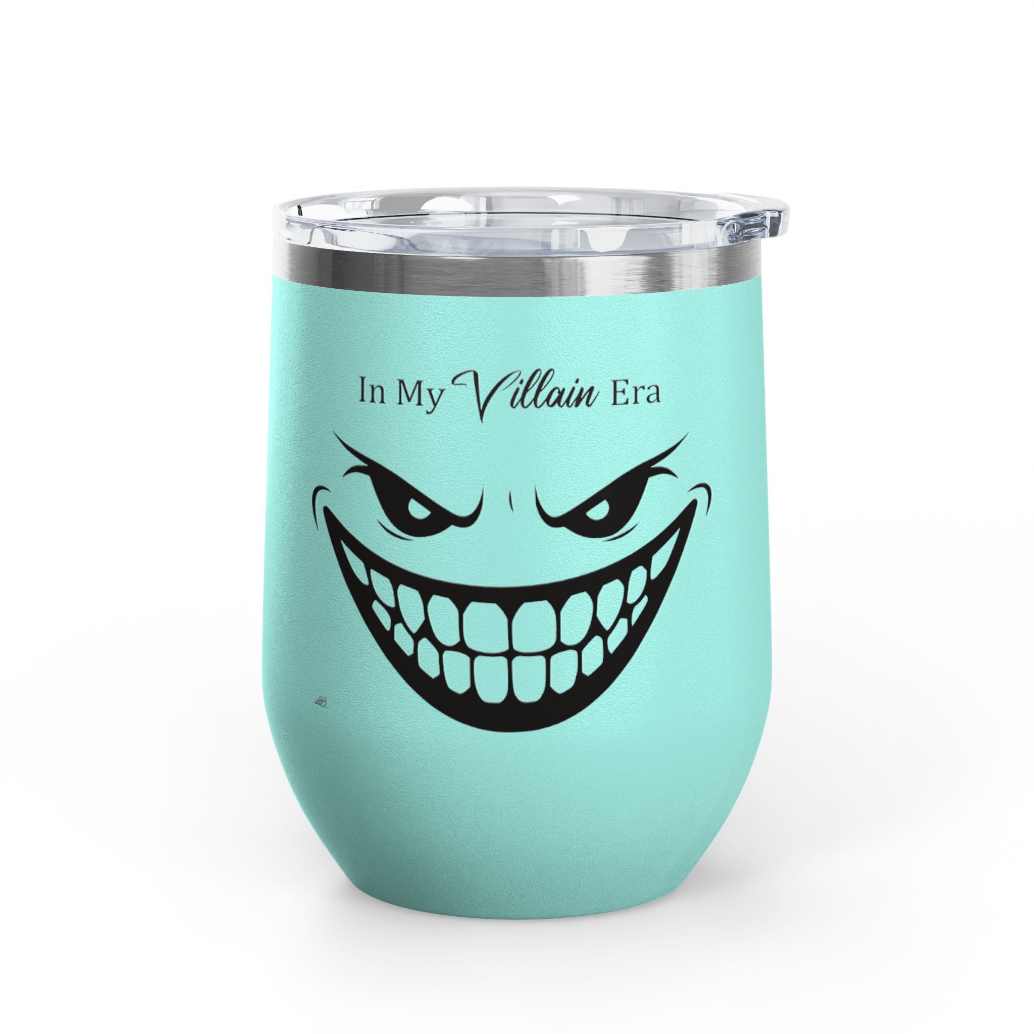 In My Villain Era Wine Tumbler – Sip the Sinister Vintage! Gift for Friends, loved ones