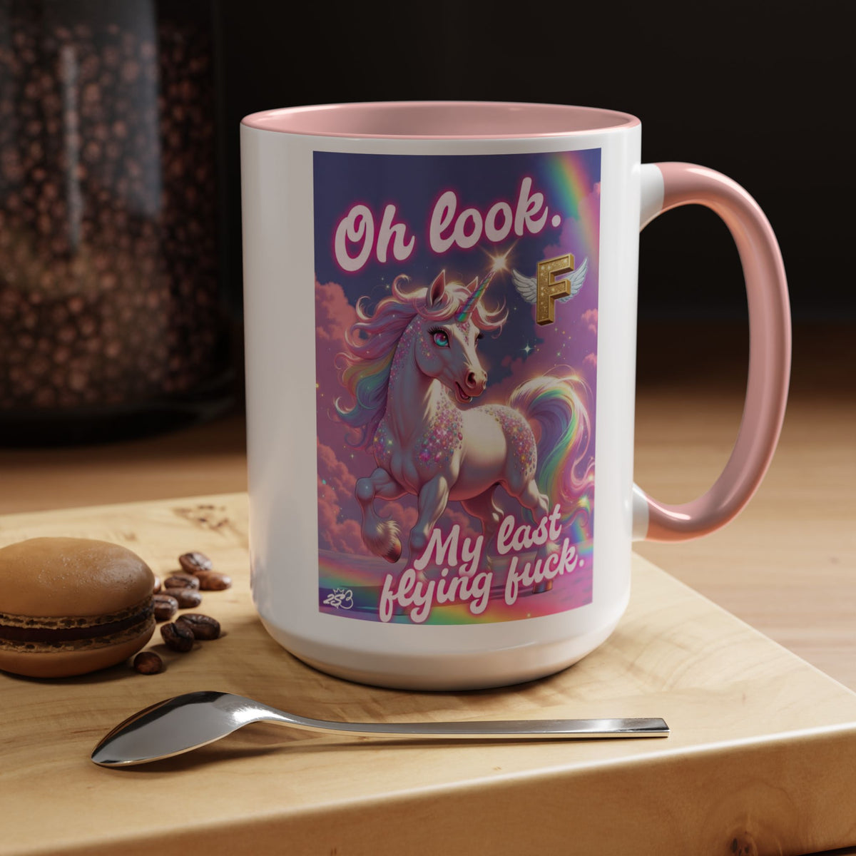 Oh Look My Last Flying Fuck Mug (15oz)