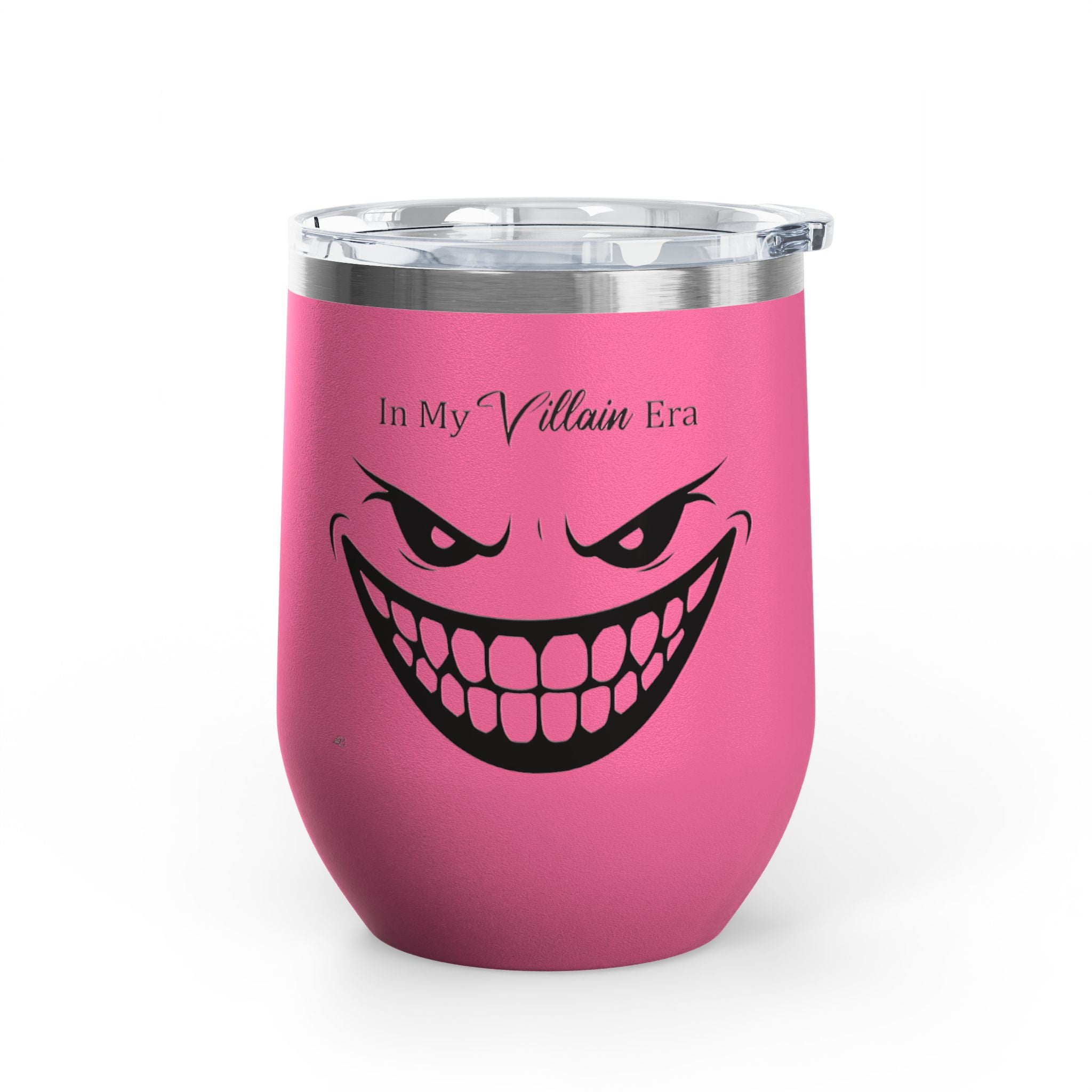 In My Villain Era Wine Tumbler – Sip the Sinister Vintage! Gift for Friends, loved ones