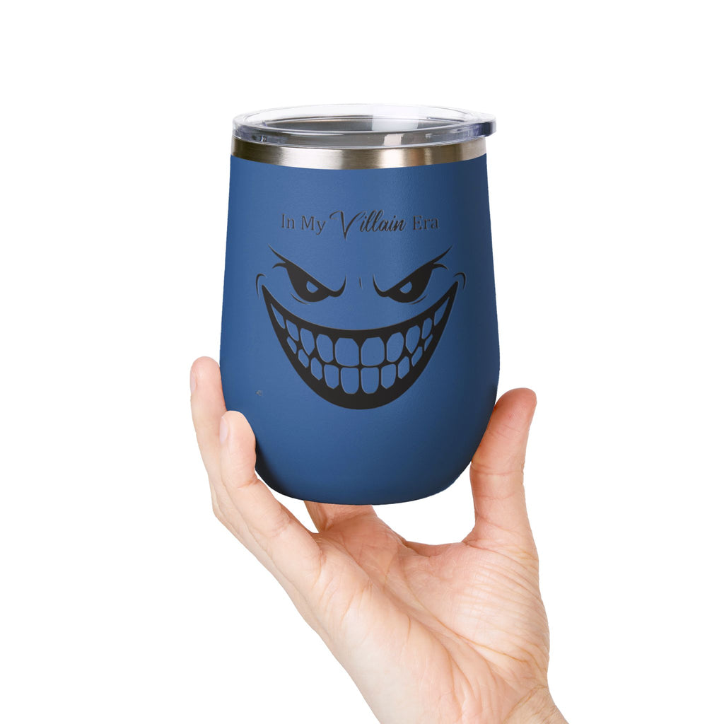 In My Villain Era Wine Tumbler – Sip the Sinister Vintage! Gift for Friends, loved ones