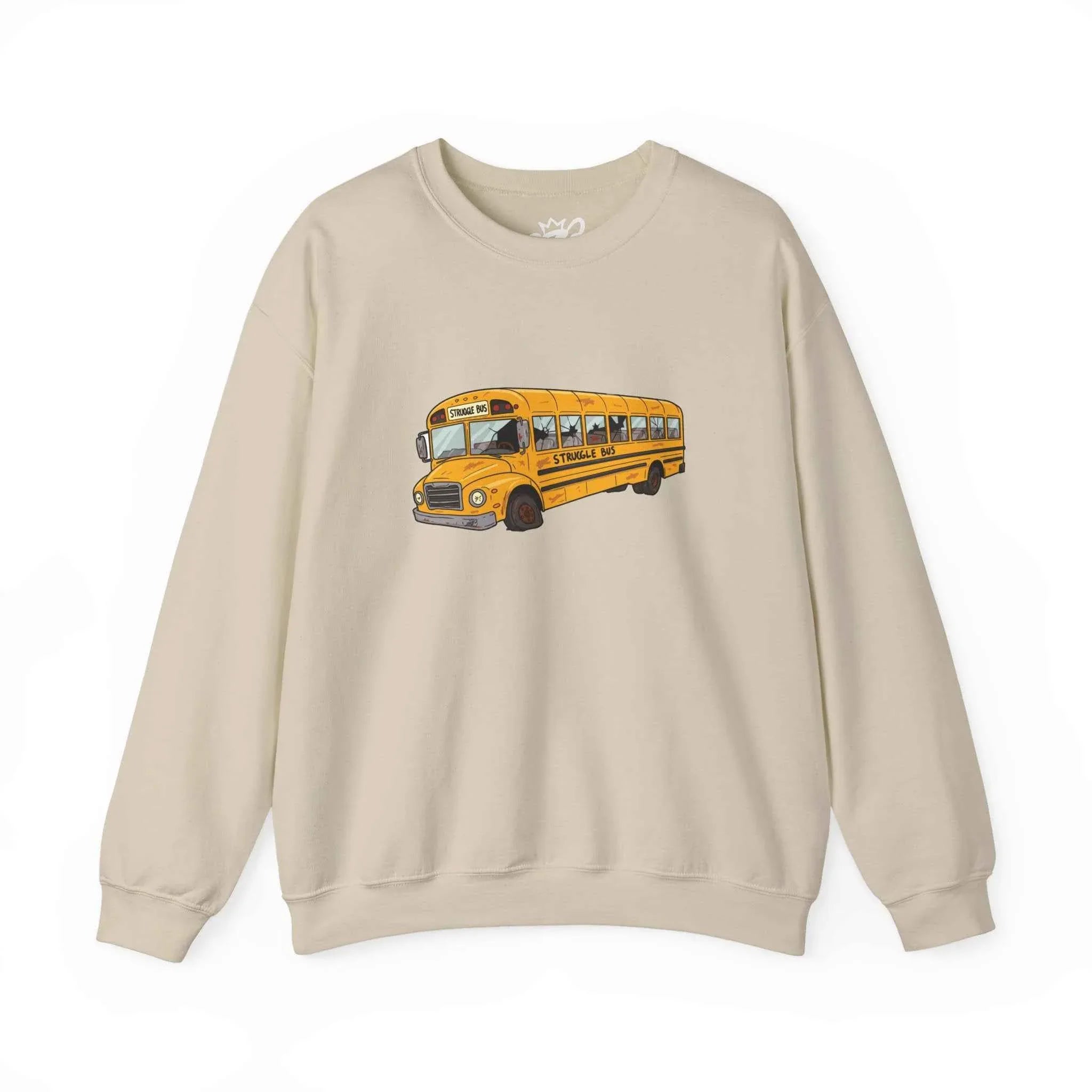Struggle Bus Driver Sweatshirt - Perfect Crewneck Gift for Those Barely Getting By - 2SB Snark Shop