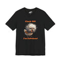 "Cluck Off! I'm Fabulous" Funny Chicken T-Shirt | Sassy Silkie Chicken Tee