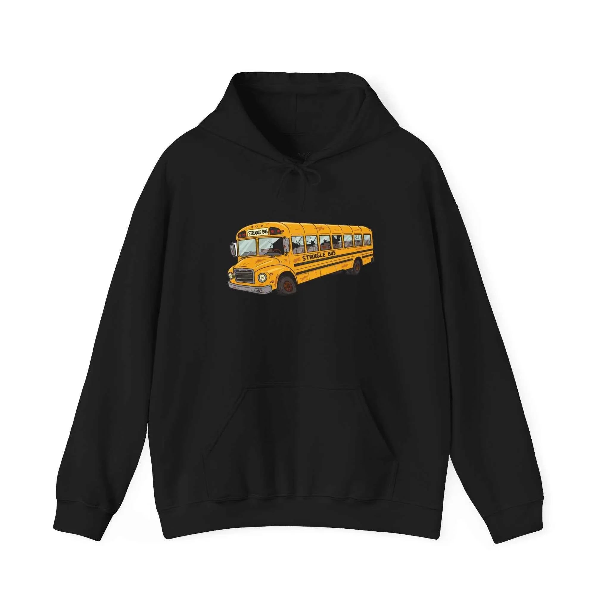 Struggle Bus Hoodie - Deluxe Comfort Sweatshirt for Everyday Wear - 2SB Snark Shop