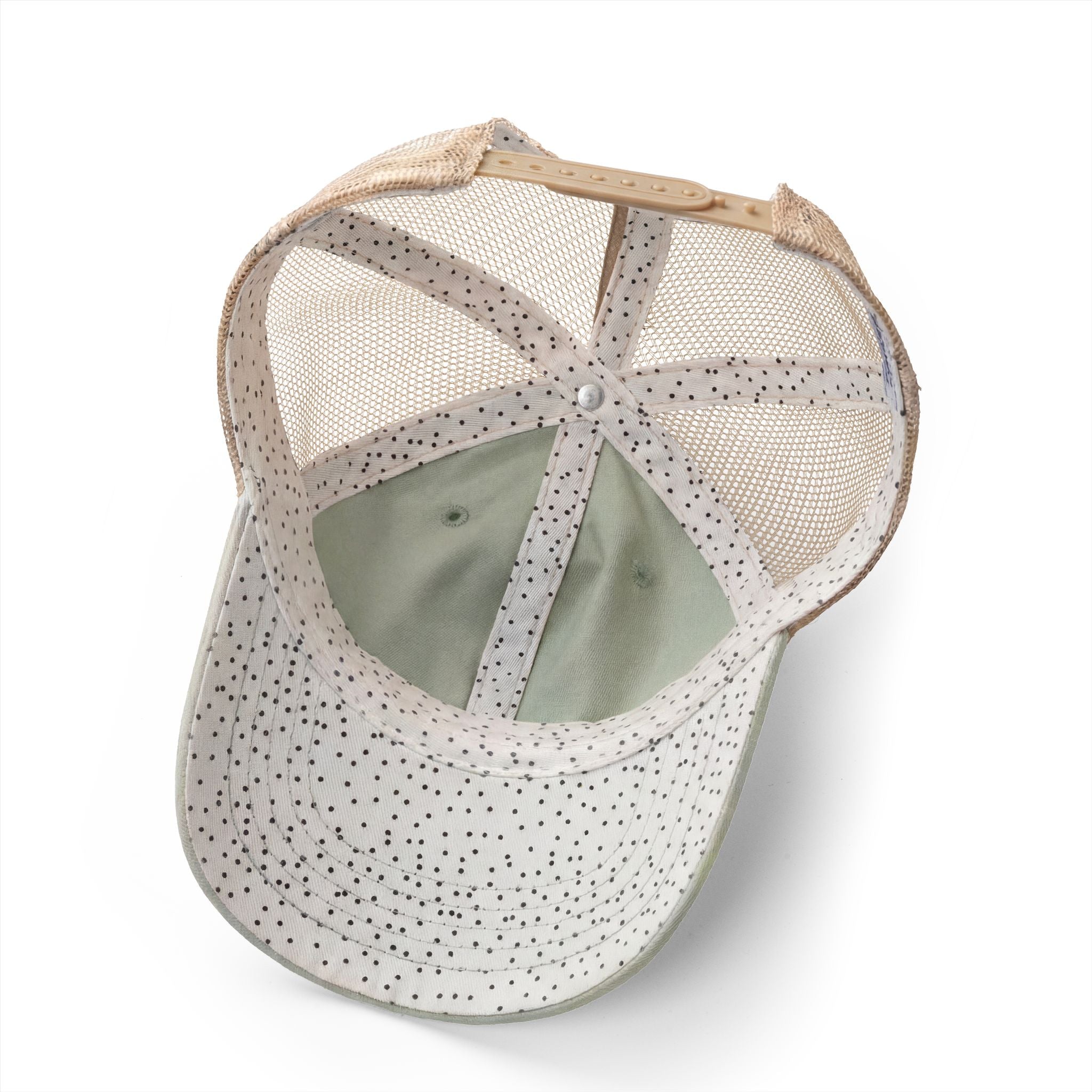 Cluck Off I'm Fabulous Washed Mesh Back Cap