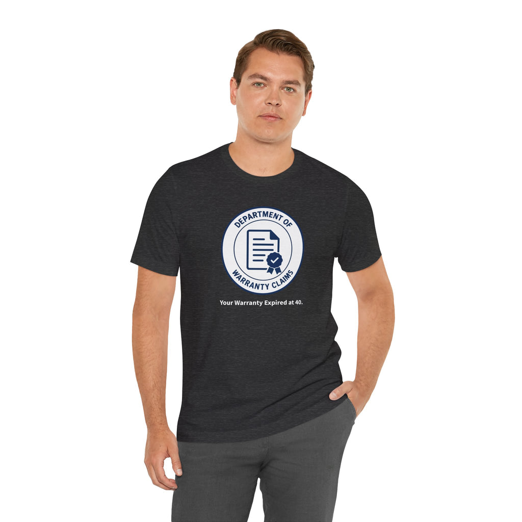 DWC Unisex Jersey Short Sleeve Tee