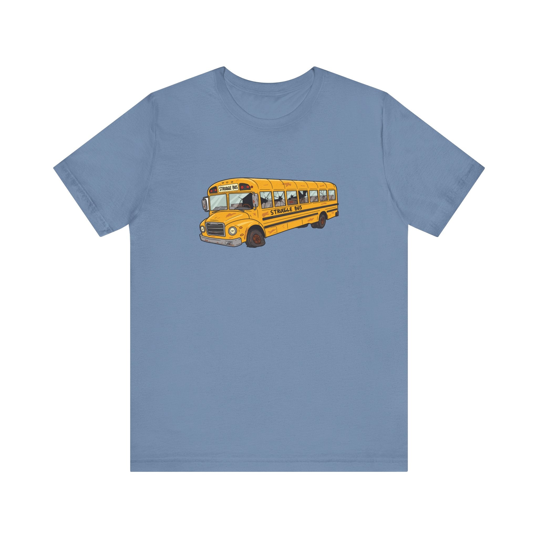 The Struggle Bus T-Shirt – All Aboard! For days when you can't even - 2SB Snark Shop