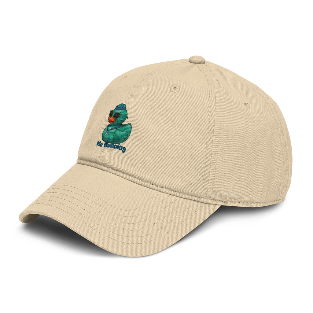 Duck Me Running Hat – Funny Garment Washed Baseball Cap