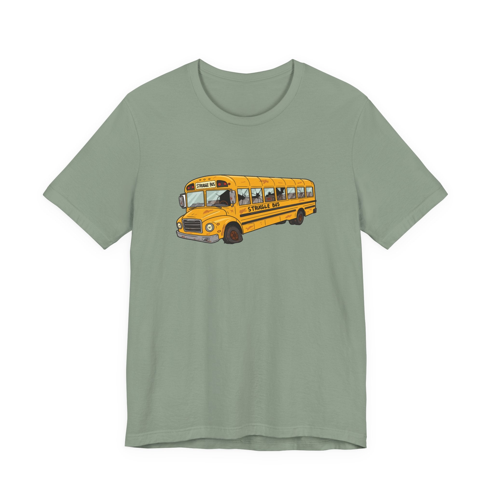 The Struggle Bus T-Shirt – All Aboard! For days when you can't even - 2SB Snark Shop