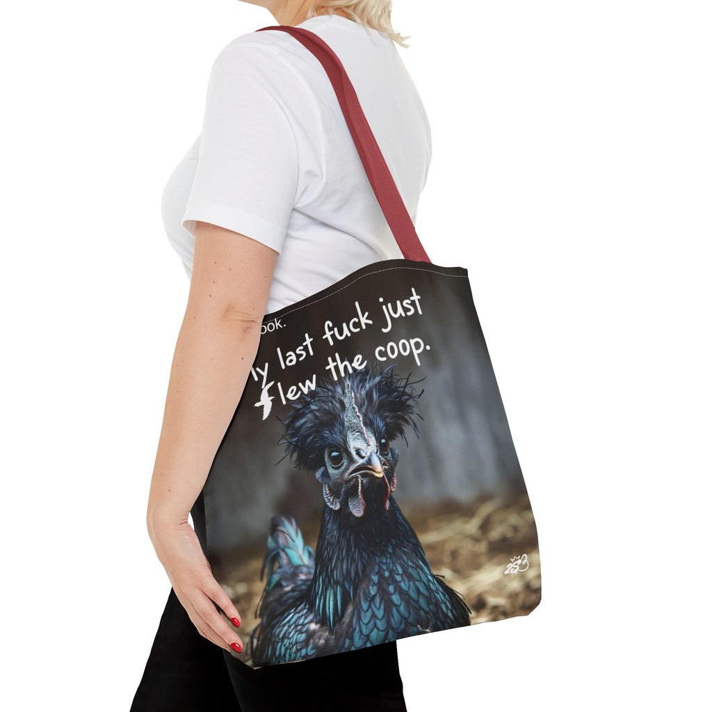 Oh Look My Last Fuck Just Flew The Coop Tote Bag (AOP)