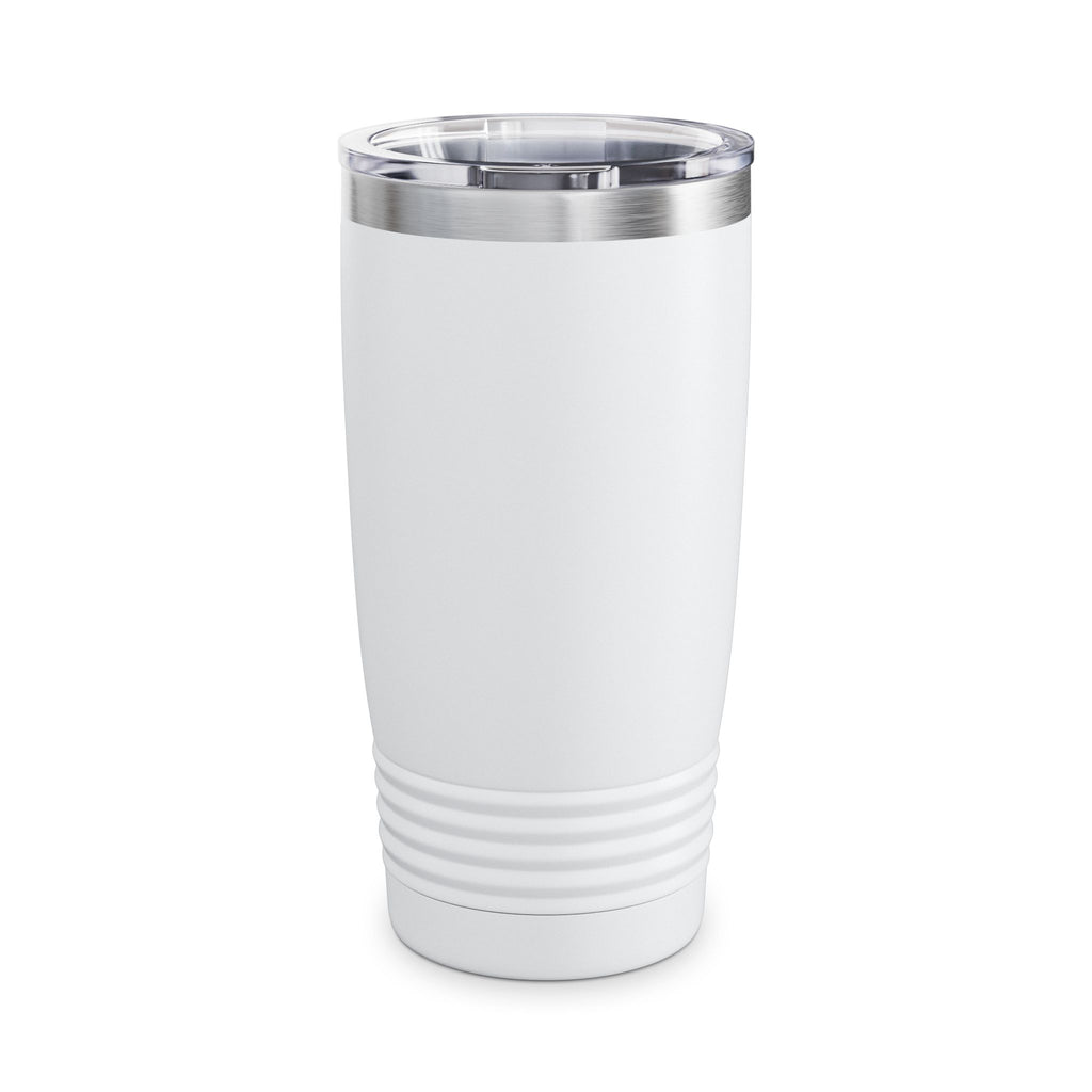 Angry Badger “Fuck Off” 20oz Ringneck Tumbler, For When You Need Caffeine, Not Conversation Funny Gift for Coffee enthusiasts, coworkers, & friends - 2SB Snark Shop