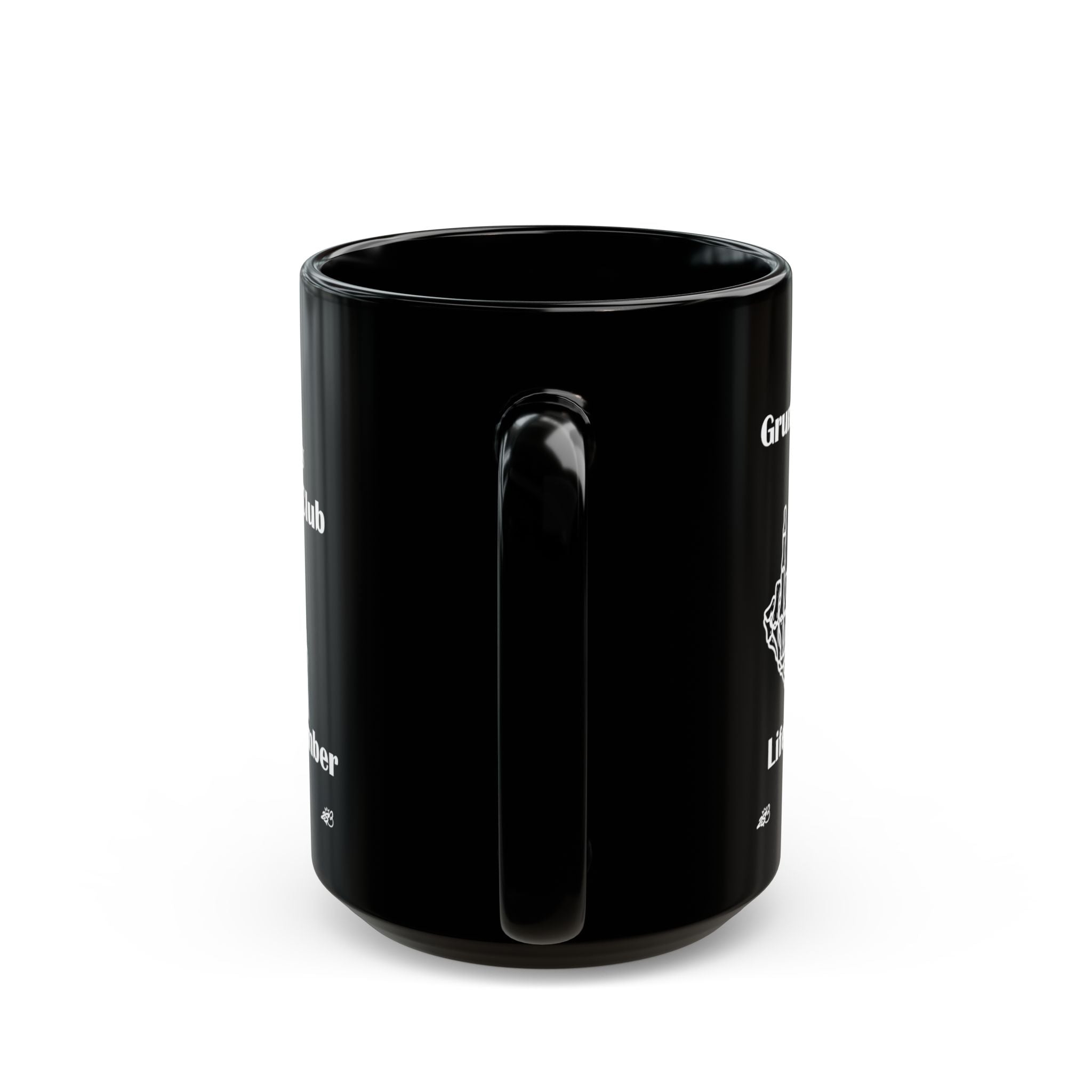 Grumpy Fuckers Club Coffee Mug – Lifetime Member - 11oz & 15oz - 2SB Snark Shop