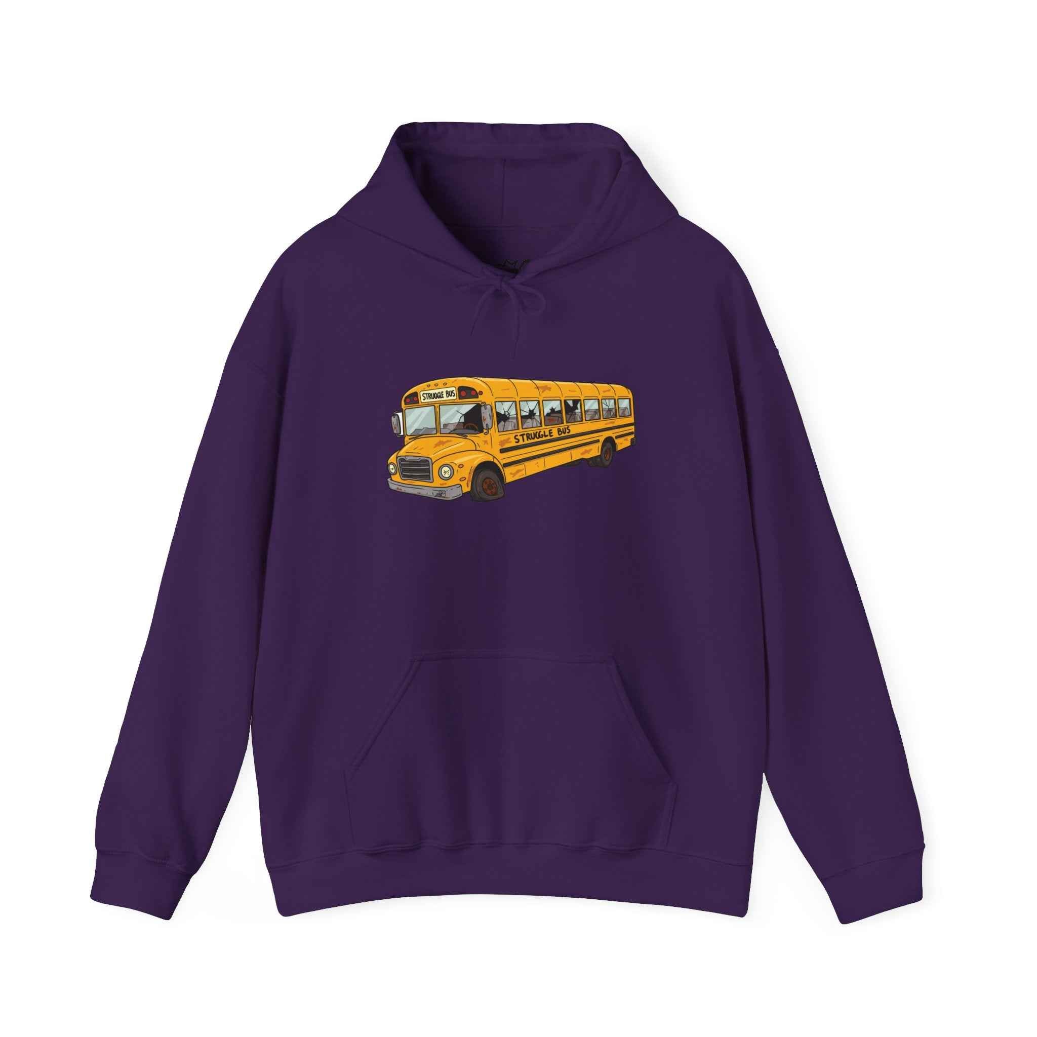 Struggle Bus Hoodie - Deluxe Comfort Sweatshirt for Everyday Wear - 2SB Snark Shop