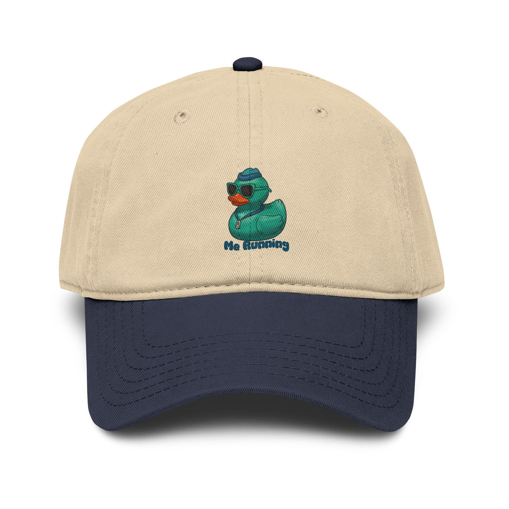 Duck Me Running Hat – Funny Garment Washed Baseball Cap