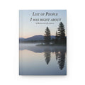 List of People I Was Right About – A Reflection Journal for Self-Trust, Validation, and Closure - 2SB Snark Shop