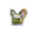 Good Morning Sparkle Farts Unicorn Kiss-Cut Vinyl Decal