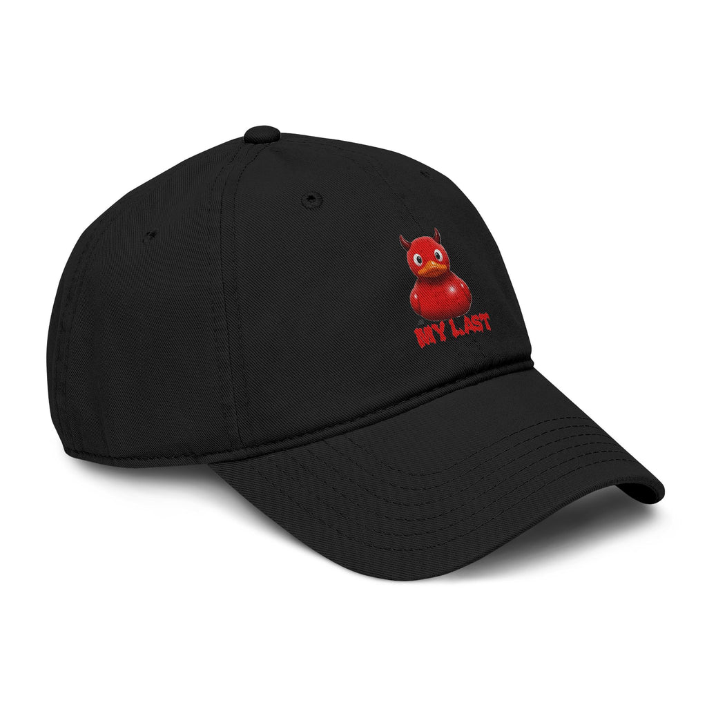 My Last Duck Hat – Funny Garment Washed Baseball Cap