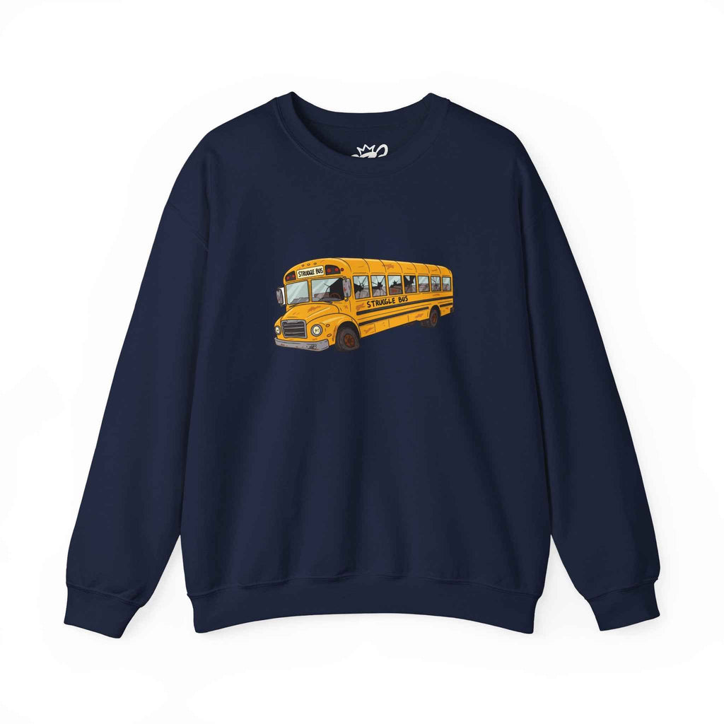 Struggle Bus Driver Sweatshirt - Perfect Crewneck Gift for Those Barely Getting By - 2SB Snark Shop