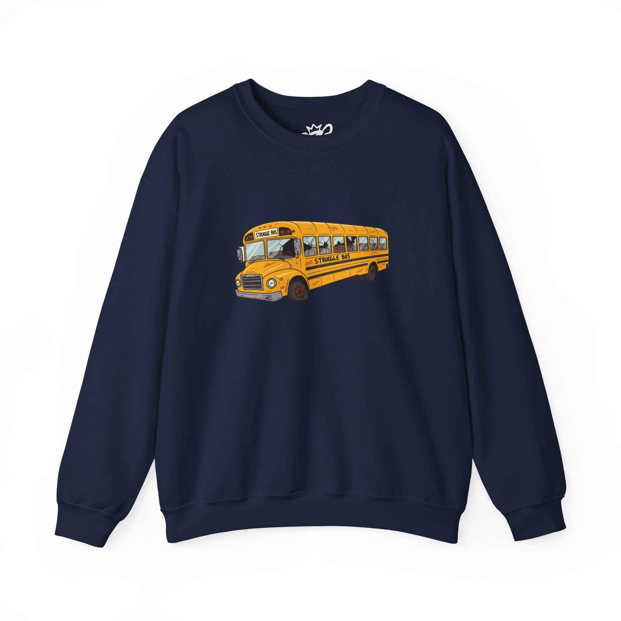 Struggle Bus Driver Sweatshirt - Perfect Crewneck Gift for Those Barely Getting By - 2SB Snark Shop