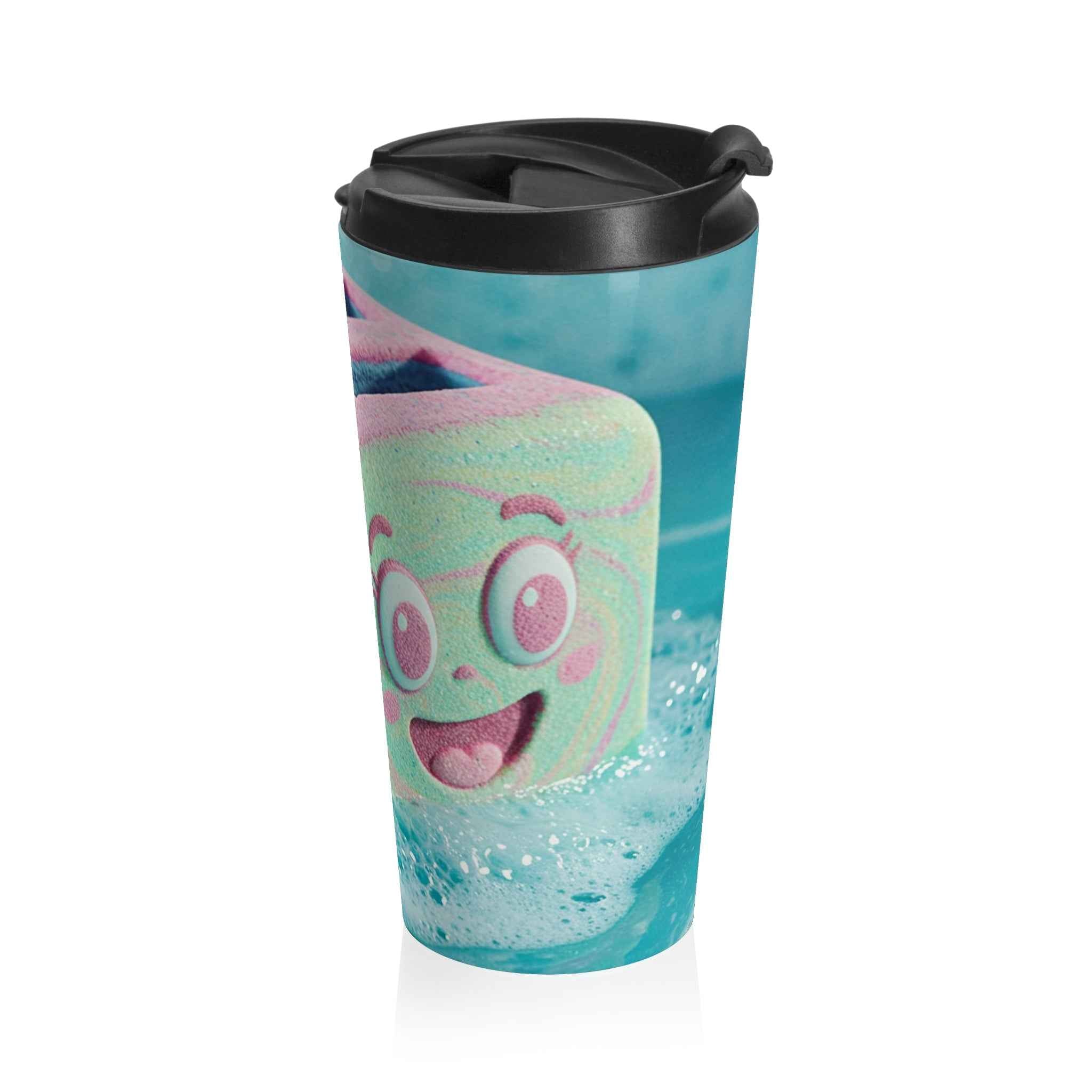 Funny Toaster Bath Bomb Tumbler – Dark Humor SS travel Mug