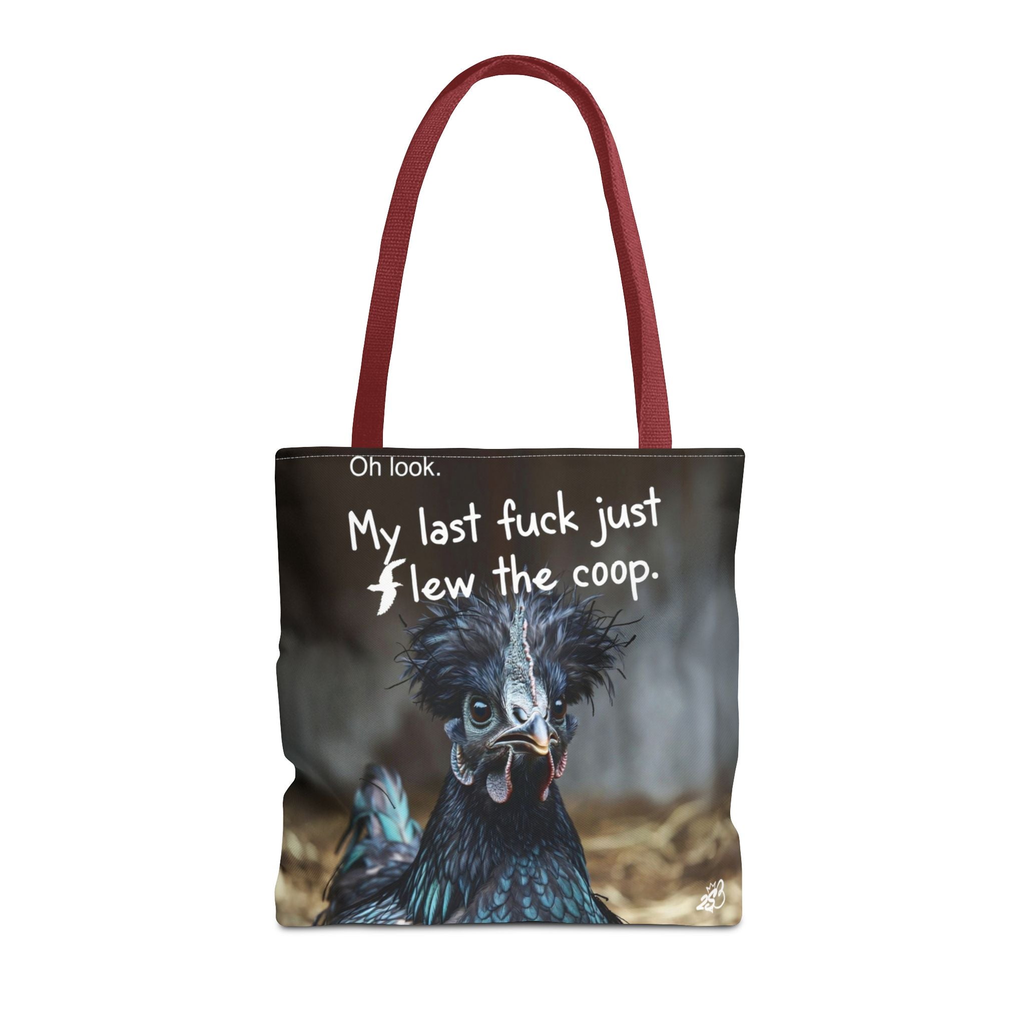Oh Look My Last Fuck Just Flew The Coop Tote Bag (AOP)