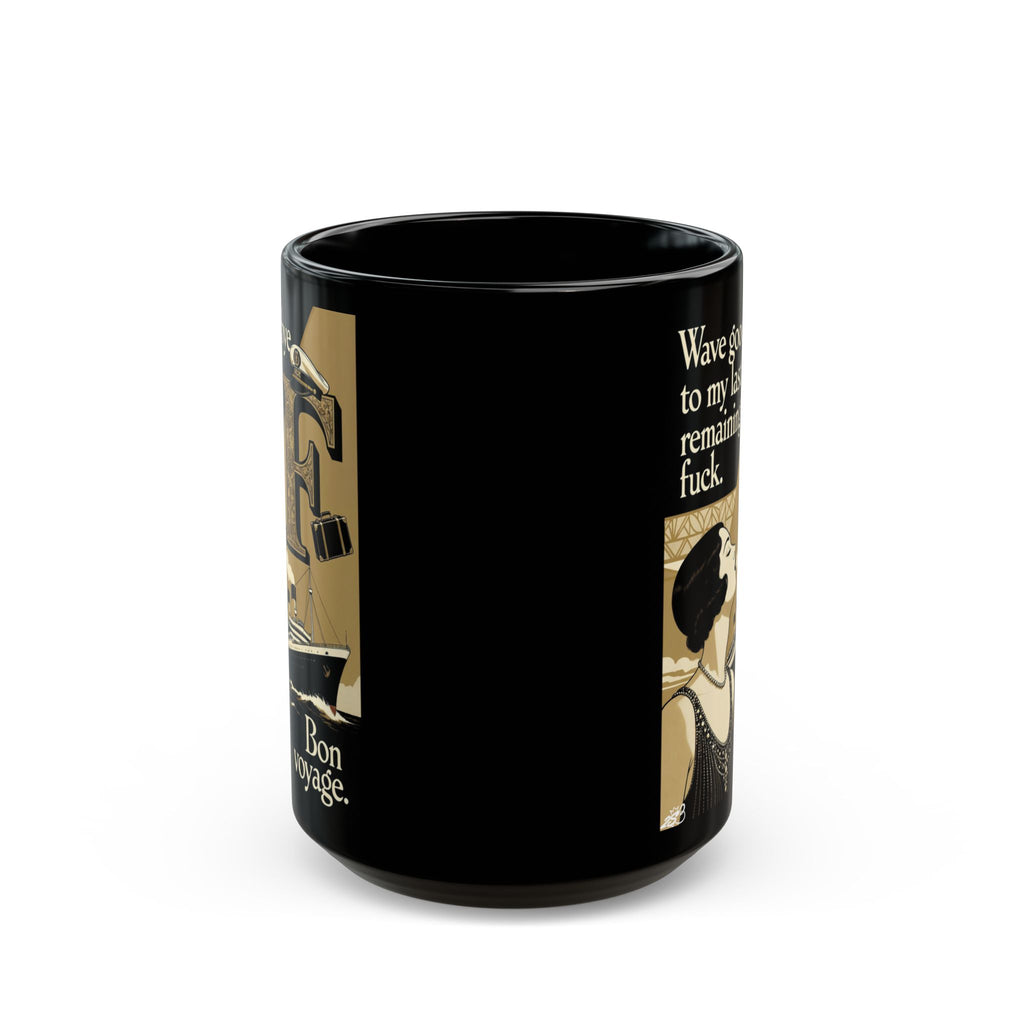 Black Mug (15oz) - 2SB Snark Shop