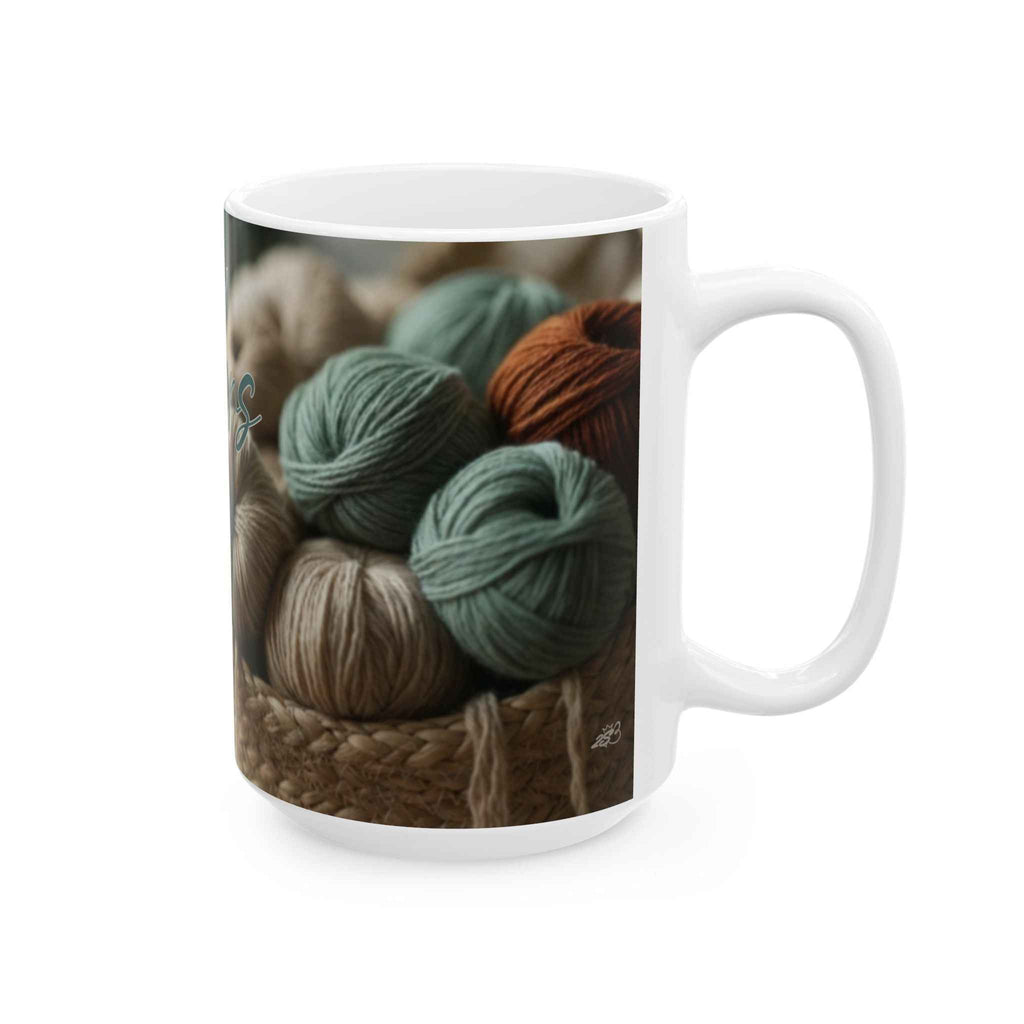 Grumpy Hookers Guild Mug - Snarky Crocheter Mug - Funny Crochet Gift (11oz, 15oz)