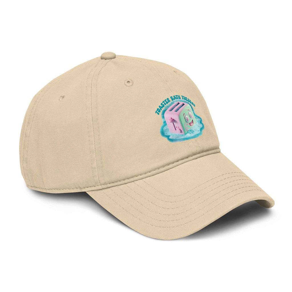 Toaster Bath Tuesday Hat – Funny Garment Washed Cap