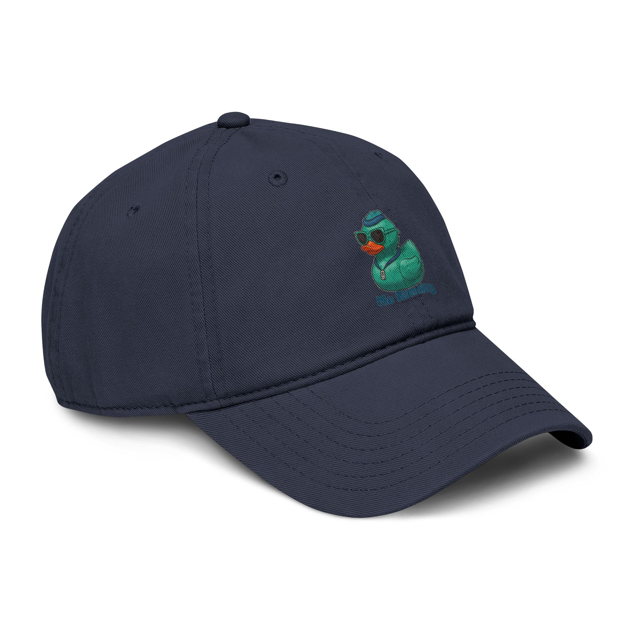Duck Me Running Hat – Funny Garment Washed Baseball Cap