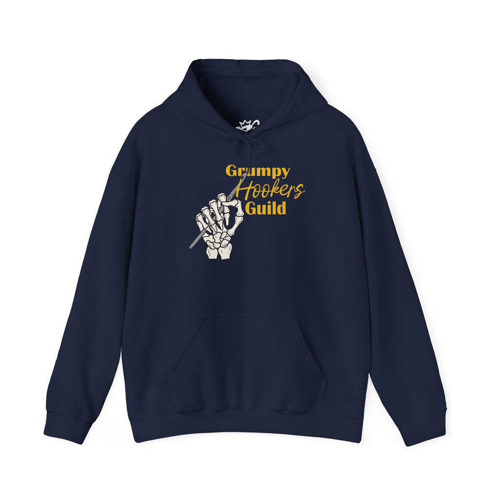 Grumpy Hookers Guild Unisex Hoodie