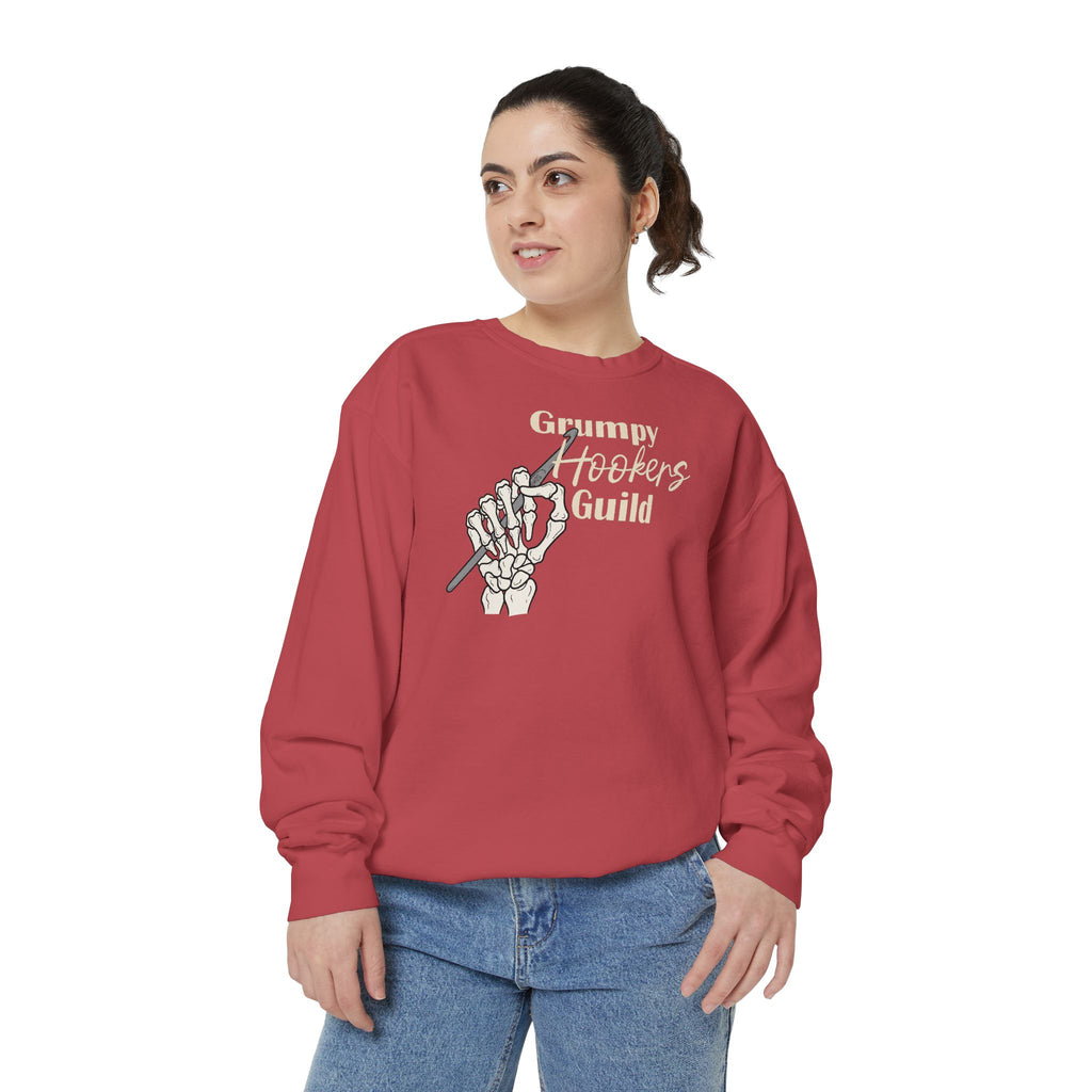 Grumpy Hookers Guild Sweatshirt