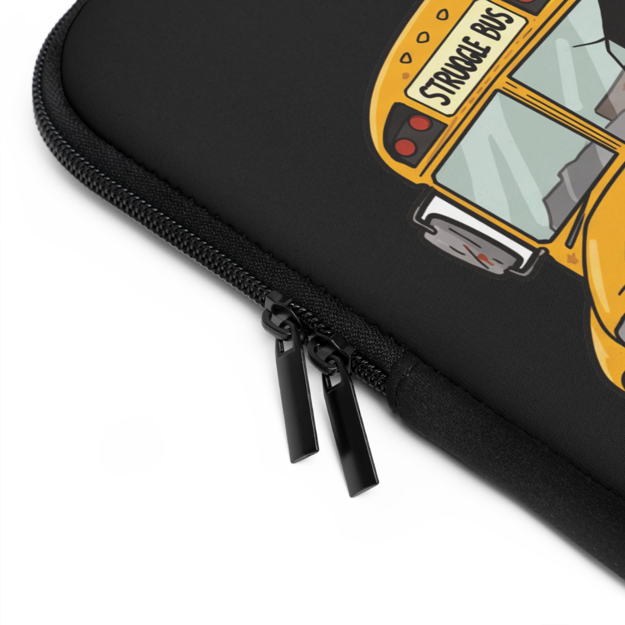 Struggle Bus Laptop/iPad/Kindle Sleeve – Protect Your Tech While You Fall Apart-Funny gift for Students, teachers, coworkers and friends