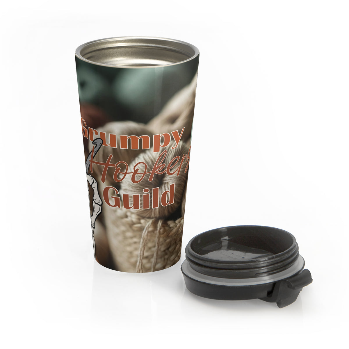 Grumpy Hookers Guild Tumbler