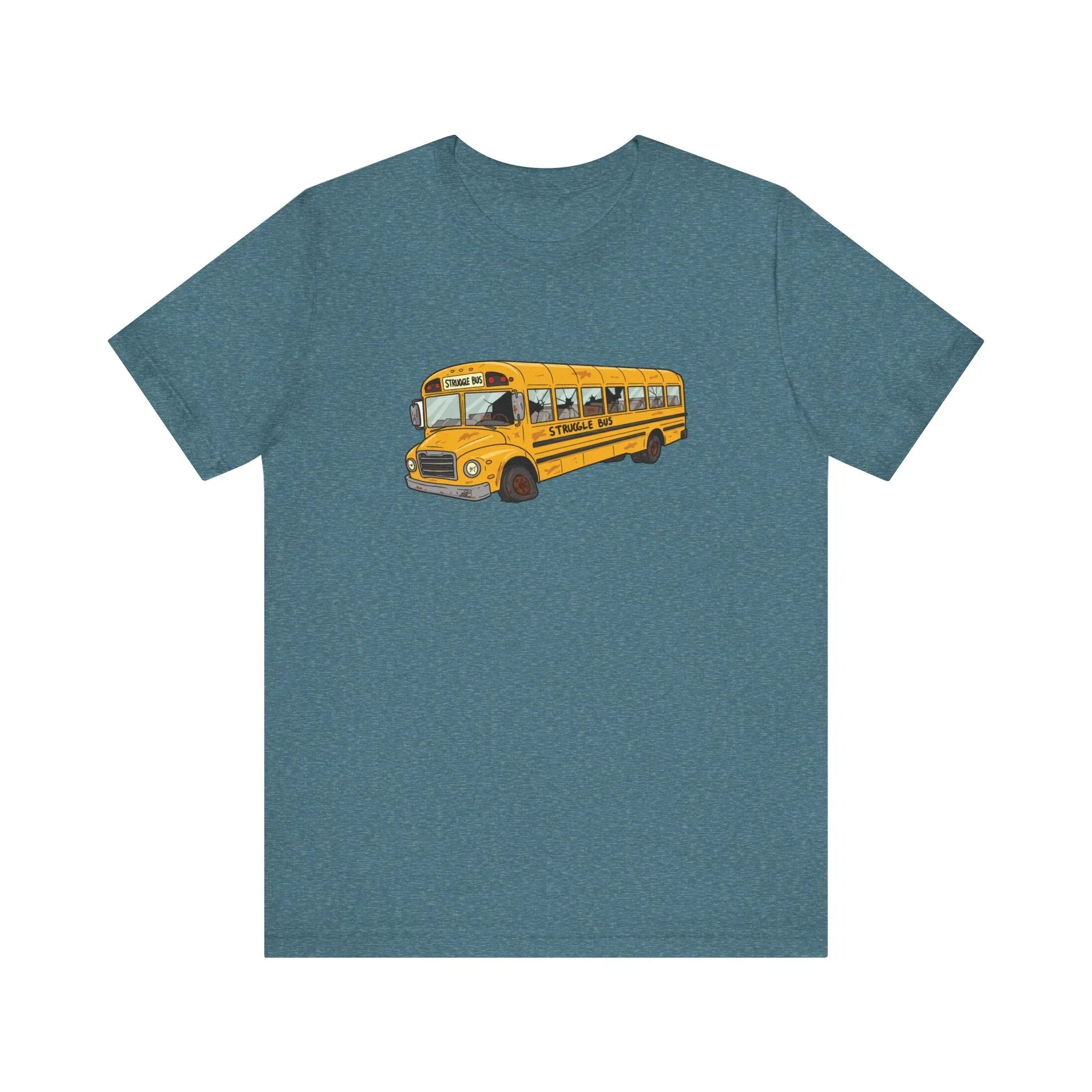 The Struggle Bus T-Shirt – All Aboard! For days when you can't even - 2SB Snark Shop