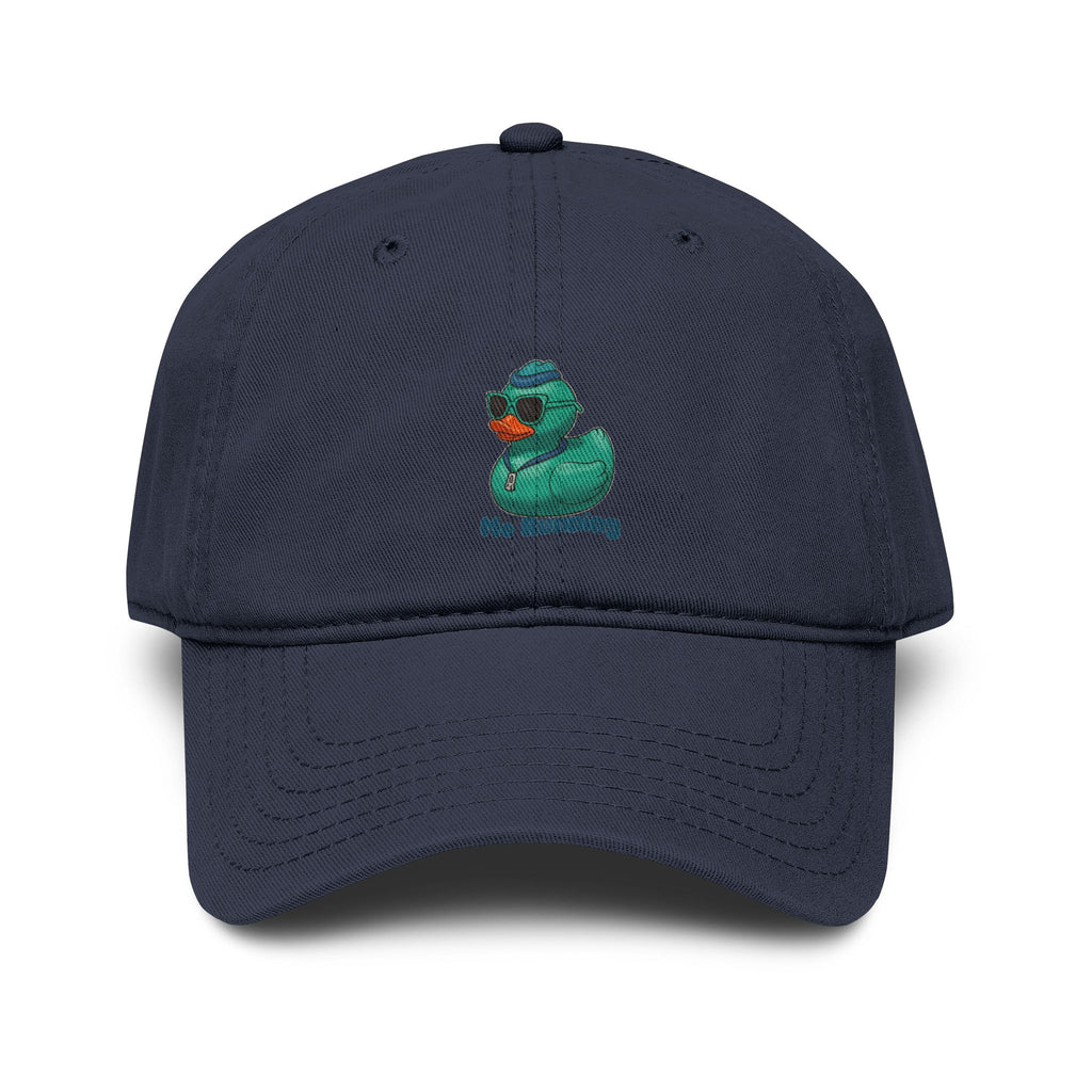 Duck Me Running Hat – Funny Garment Washed Baseball Cap